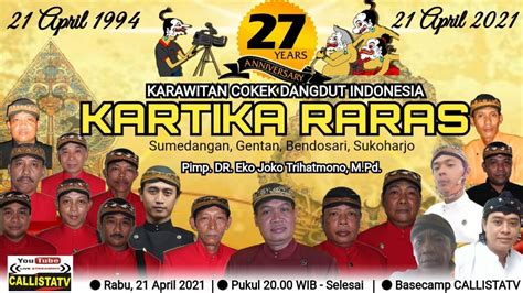 Live Hut Kartika Raras Ke April Youtube