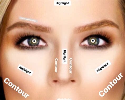 Beginners How To Contour Your Face In 5 Easy Steps Makeup Tutorial