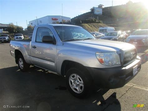 2005 Silver Streak Mica Toyota Tacoma Regular Cab 132038755 Photo 10 Car