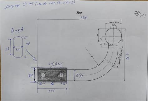 Фаркоп для Опель Антары своими руками — Opel Antara, 2 л, 2007 года ...