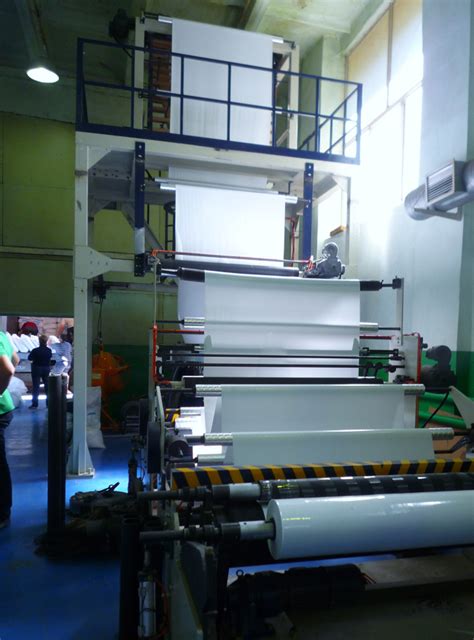 Pe Film Blowing Machine Added In Russia Polystar Machinery