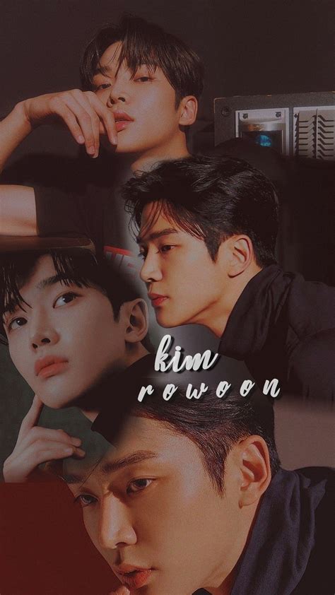 Rowoon Aesthetic Wallpaper😻 Aktor Aktor Korea Foto Lucu