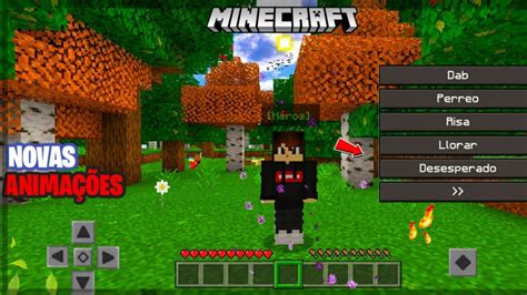 Saiu Addons Mod Que Adiciona Novas Anima Es Para Minecraft Pe