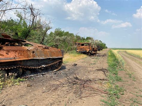 Ukraine S Farmers Face Russia S Blockade And Explosives On Their Lands