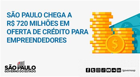 Governo de S Paulo on Twitter Governo de SP chega a R 720 milhões