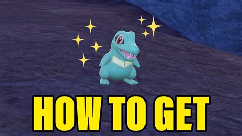 How To Get Shiny Totodile Indigo Disk Pokemon Scarlet And Violet