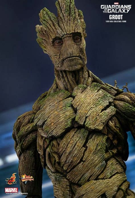 Groot Scale Figure Groot Guardians Of The Galaxy