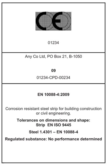 建筑用耐腐蚀钢板ce认证 En 10088 42009详解 Cpr 知乎