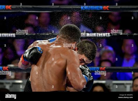 Nyc New York Usa Rd Mar Dmitry Bivol And Sullivan Barrera