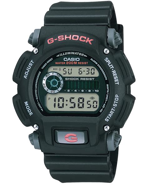 G Shock Dw9052 1v Dwayne Johnson Empire State Watch Id