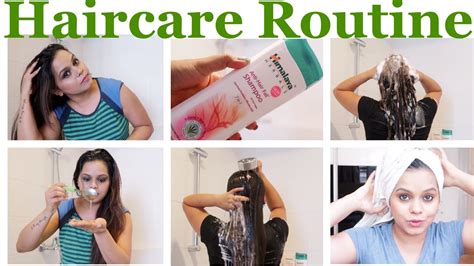 My Haircare Routine Oiling And Hairwash After Care Youtube