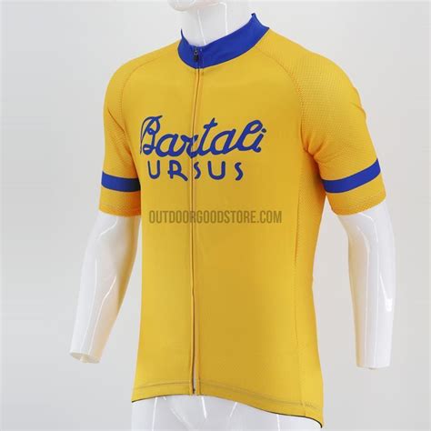 Bartali Ursus Retro Cycling Jersey – Outdoor Good Store