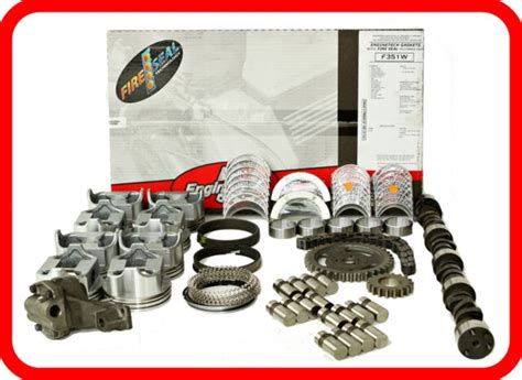 Ford M Modified L V Master Engine Rebuild Kit W Stage Hp