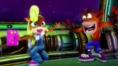 Crash Bandicoot N Sane Trilogy Ost The Time Twister Warp Room