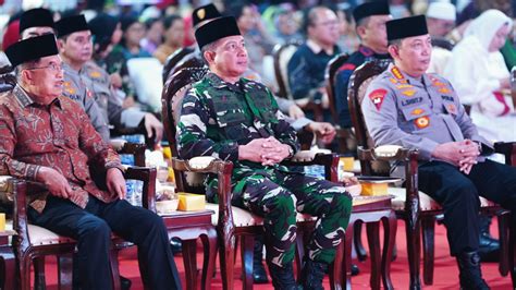 Panglima Tni Hadiri Doa Bersama Lintas Agama Jelang Peringatan Hari