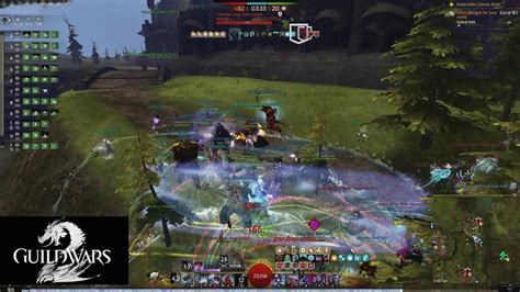 Guild Wars Wvw Revenant Running With The Zerg Youtube