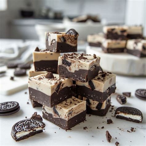 Oreo Fudge Recipe