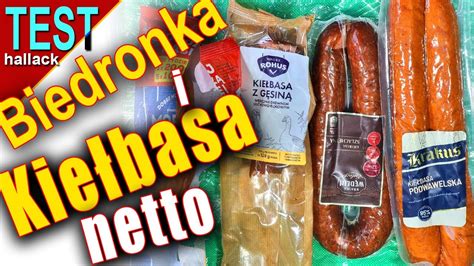 Najlepsza Kie Basa Biedronka I Netto Youtube