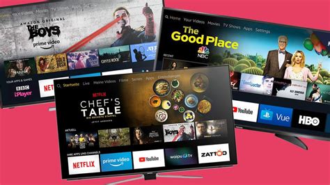 Amazon Bets Big On Alexa Smart Tvs With Huge Fire Tv Edition Rollout Techradar