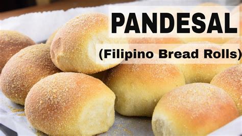 How To Make Pandesal Soft And Fluffy Filipino Bread Rolls Youtube