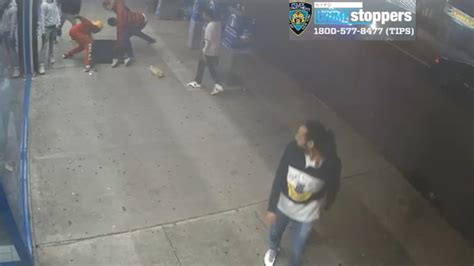 Graphic Surveillance Video Captures Brutal Gang Assault In Bronx Abc7