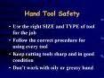 PPT – Powder Actuated Tool Safety PowerPoint presentation | free to ...