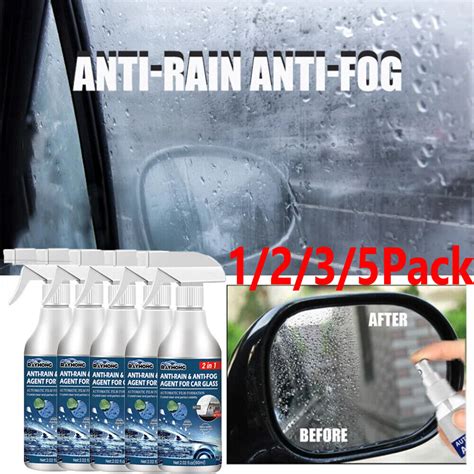 Anti Rain Anti Fog Coating Agent For Car Glass Windshield Rain Repellent Spray Ebay