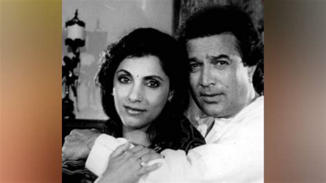 Dimple Kapadia And Rajesh Khanna Lived Separately For 27 Years But