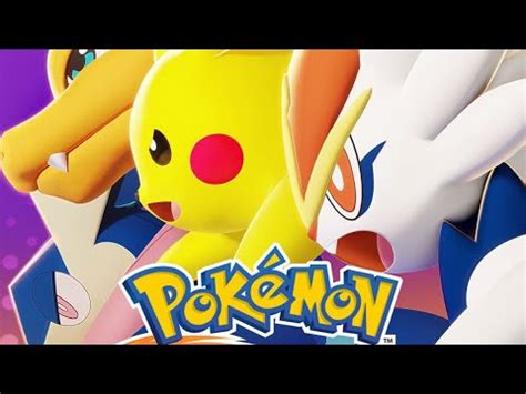 the Pokémon unite capitulo 1 capitulo estreno temporada 1 YouTube