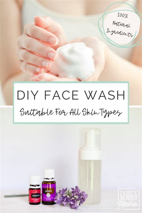 Diy Facial Cleanser Artofit