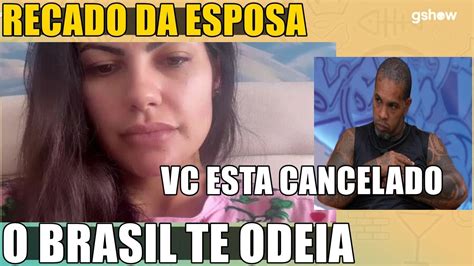 RODRIGUINHO RECEBI RECADO DA ESPOSA VC TA CANCELAD YouTube