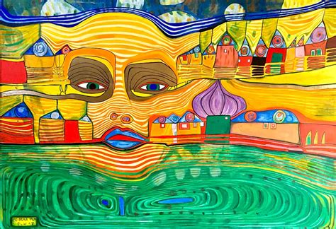 Les Tableaux De Patrice Friedensreich Hundertwasser Irinaland