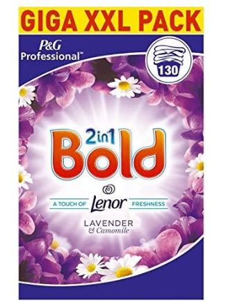 Bold Professional Washing Powder Lavender & Camomile 130 Washes ...