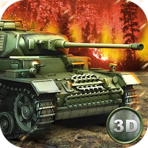 World War Tank Battle Game of Iron Tanks Invasion by Jumphol Pailun