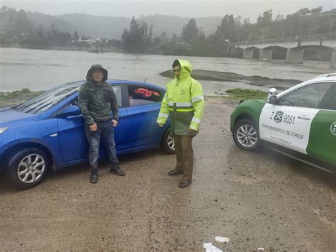 Activaron Alerta De Evacuación Para Dos Sectores En La Región De