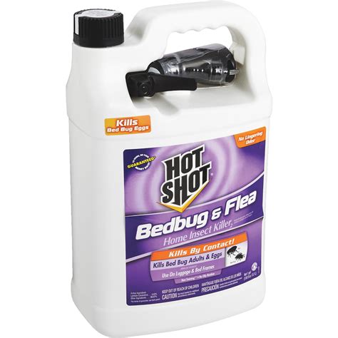 Hot Shot Bed Bug And Flea Home Insect Killer Ready To Use 1 Gallon