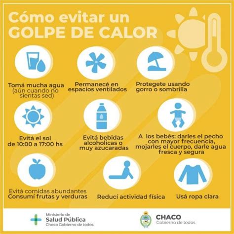 Qu Hacer Para Evitar Un Golpe De Calor En Los Ni Os