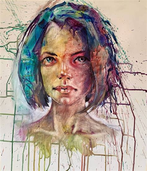 Looker Painting By Anthony Barrow Saatchi Art