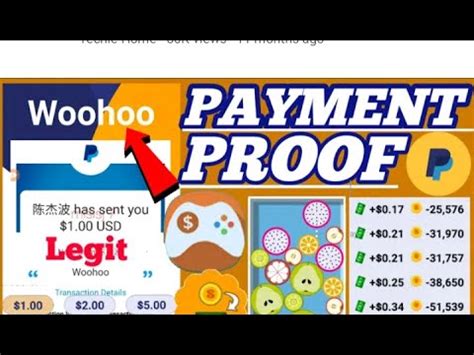 Woohoo New Game Real Paypal Real Cash Games Free Apps Youtube