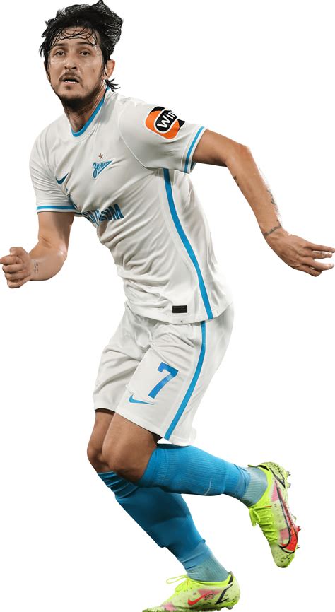 Sardar Azmoun Zenit St. Petersburg football render - FootyRenders