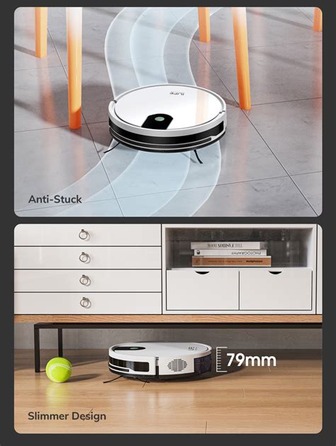 Ilife G Pro Robot Vacuum Cleaner With Self Emptying Station Poland