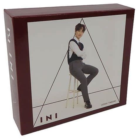 駿河屋 尾崎匠海ini 収納box 「cd A」 Universal Music Store 3形態セット購入特典（特典系収納box）