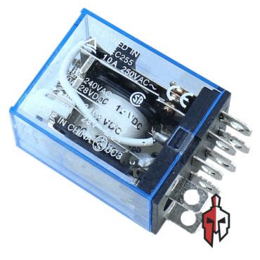 LY2NJ 12V DC Omron Relay Alphatronic