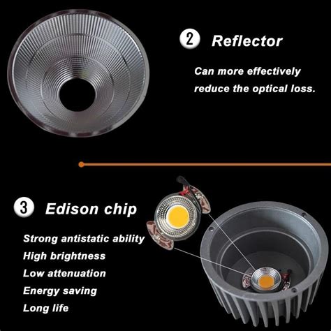 Led Ceilingl Ight 5w 10w 15w 20w 25w 30w Epistar Chip SC TD 5W ABC