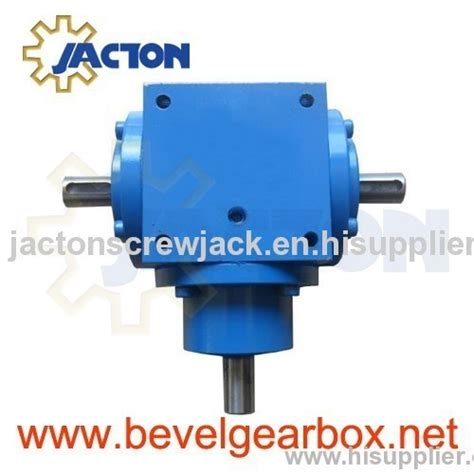 Hand Crank Right Angle Gearbox 90 Degree Drive 1 5in Gearbox