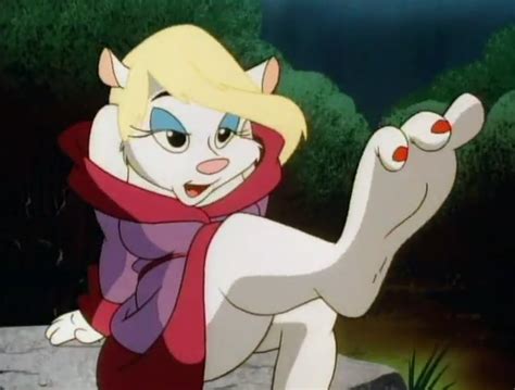 Retro Anime Possum On Twitter Goldie Pheasant From Rock A Doodle