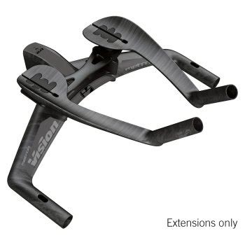 Vision Metron Tfe Wa Carbon Aerobar Extensions J Bend Bike