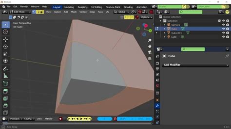 Blender D Cortar Modelo Con Booleanas Y Mantener Las Dos Partes