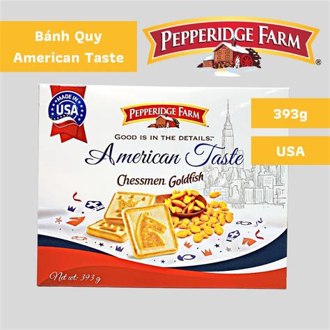 B Nh Quy Pepperidge Farm American Taste G Shopee Vi T Nam