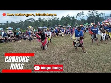 KIPRAH KUDA KEPANG CONDONG RAOS LIive Lapangan SIDENGEN MADUKARA